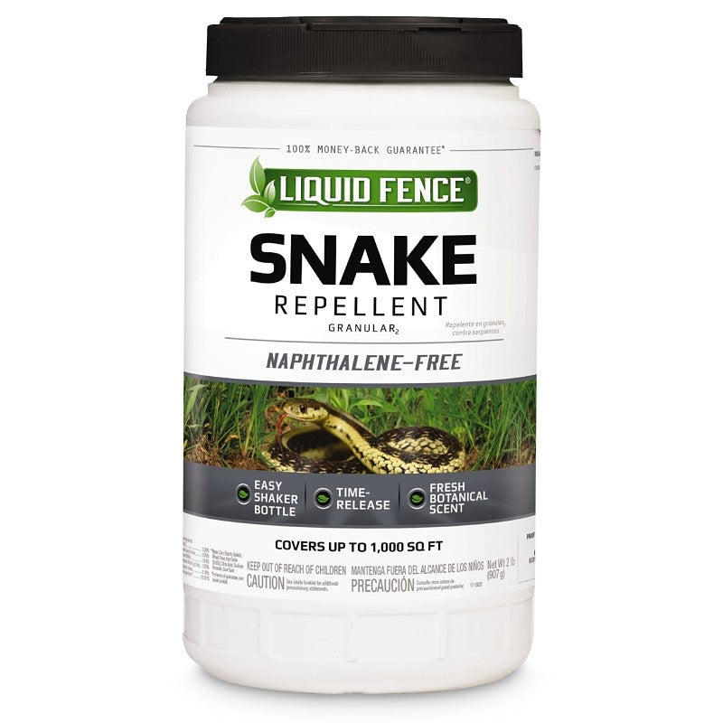 Liquid Fence HG-85010 Snake Repellent Granule, Repels: Snake (Pack of 6)