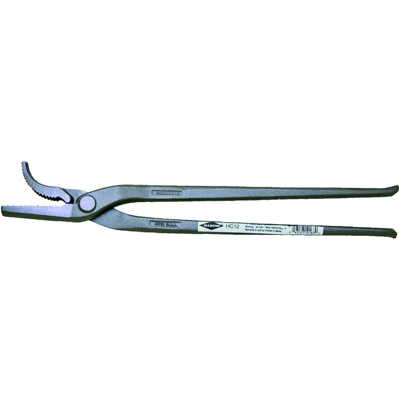 Diamond Farrier DSHC/HC12 Horse Clincher, Steel Handle, 12 in L