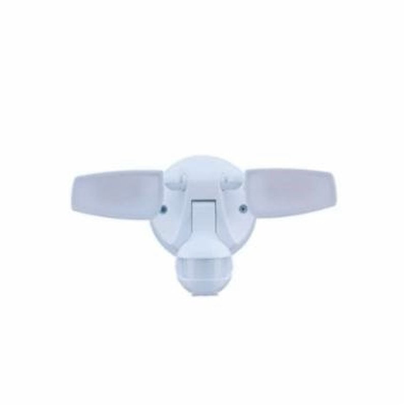 Halo ESF Series ESF2A4MW Motion Sensor Flood Light, 120 V, 23.9 W, LED Lamp, 2372 Lumens, 4000 K Color Temp