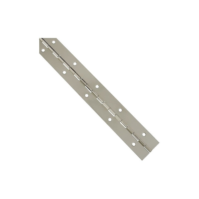 National Hardware V570 Series N265-389 Hinge, Nickel, Continuous Hinge