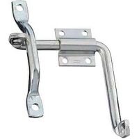 Bar Strike Door And Gate Latch Zinc Plated Steel