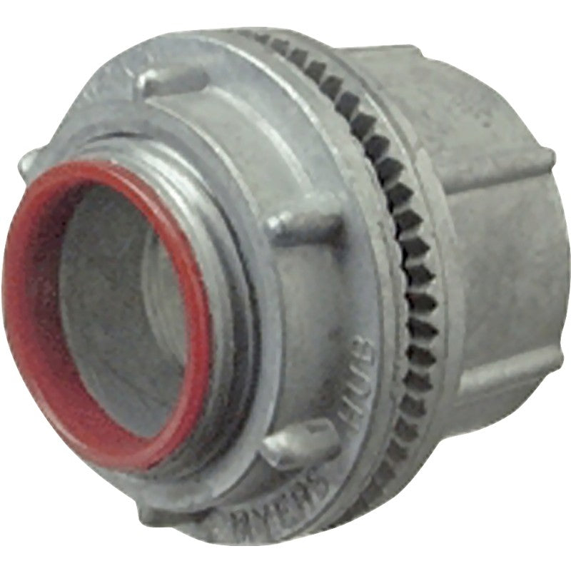 Halex 16320 Watertight Conduit Hub, 2 in Hub, Zinc