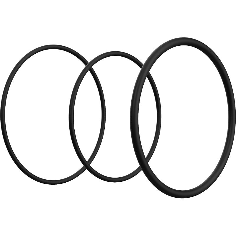 Omnifilter OK25-DC6-S18 Filter Housing O-Ring, Rubber, Black, For: U25 Omni Whole House Water Filters