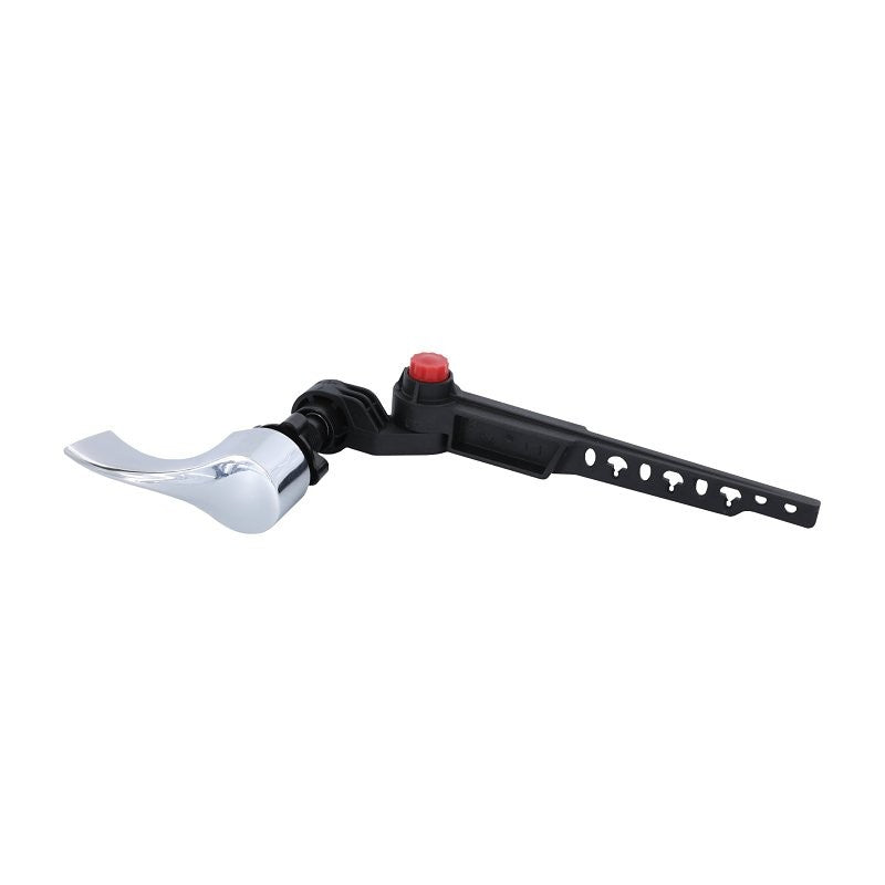 Danco 12063 Curved Toilet Tank Lever Replacement Handle, Plastic, Chrome