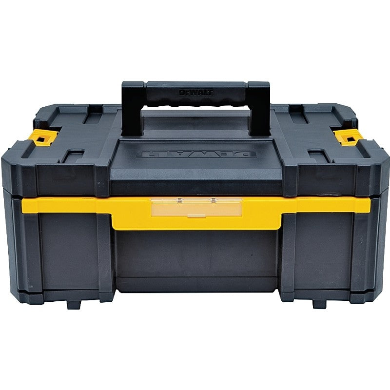 DEWALT TSTAK III Series DWST17803 Single Deep Drawer, 16.5 lb, Plastic, Black, 3-Compartment