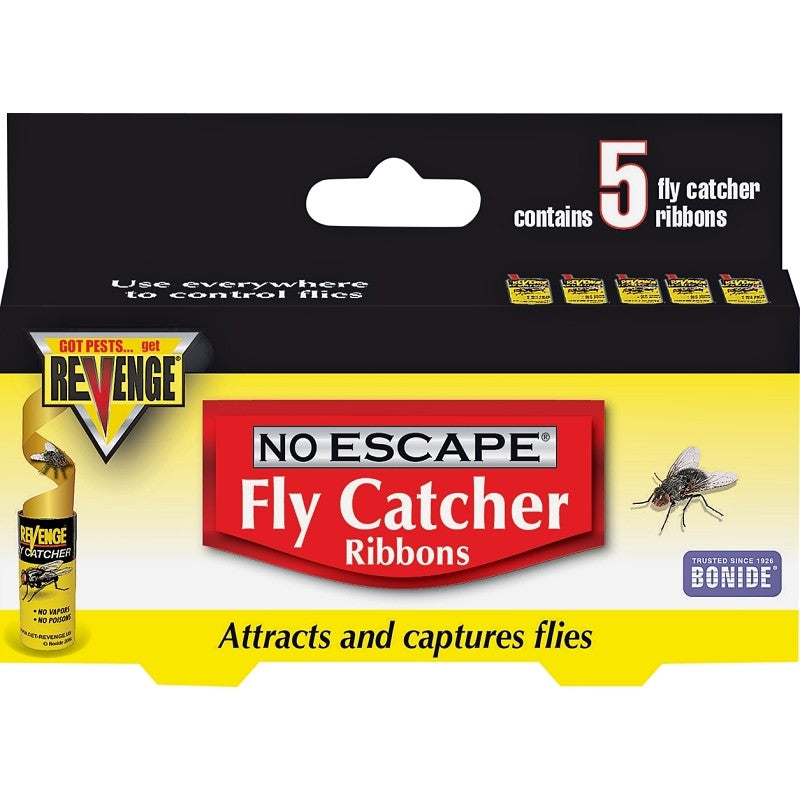 Bonide 46120 Fly Catcher, Solid, 5 Pack