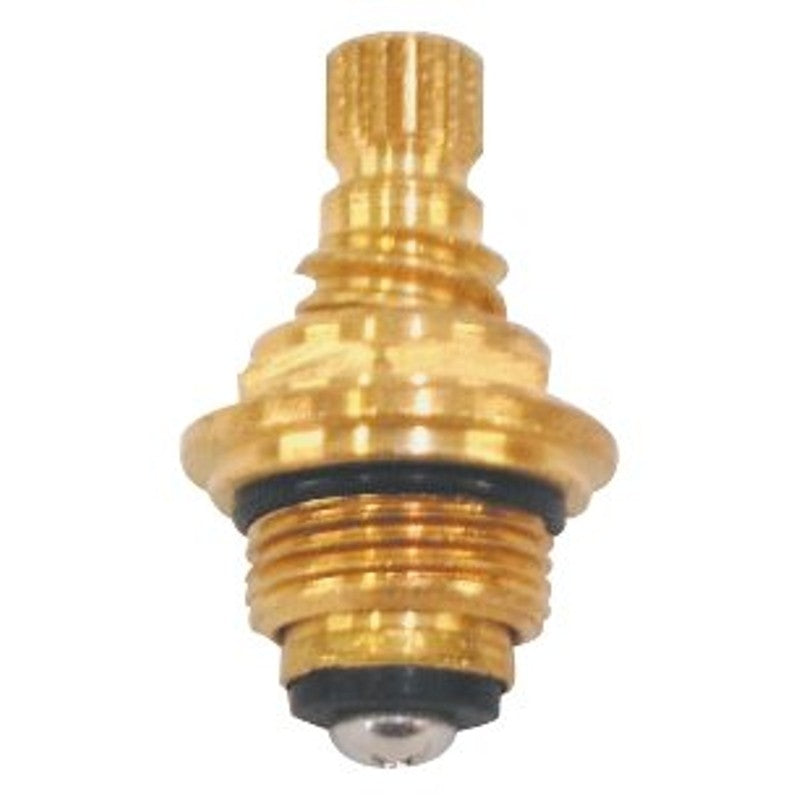 US Hardware P-675C Faucet Stem, Brass, 1-7/8 in L, For: Phoenix, Streamway and 3-3/8 in Inlet Centers