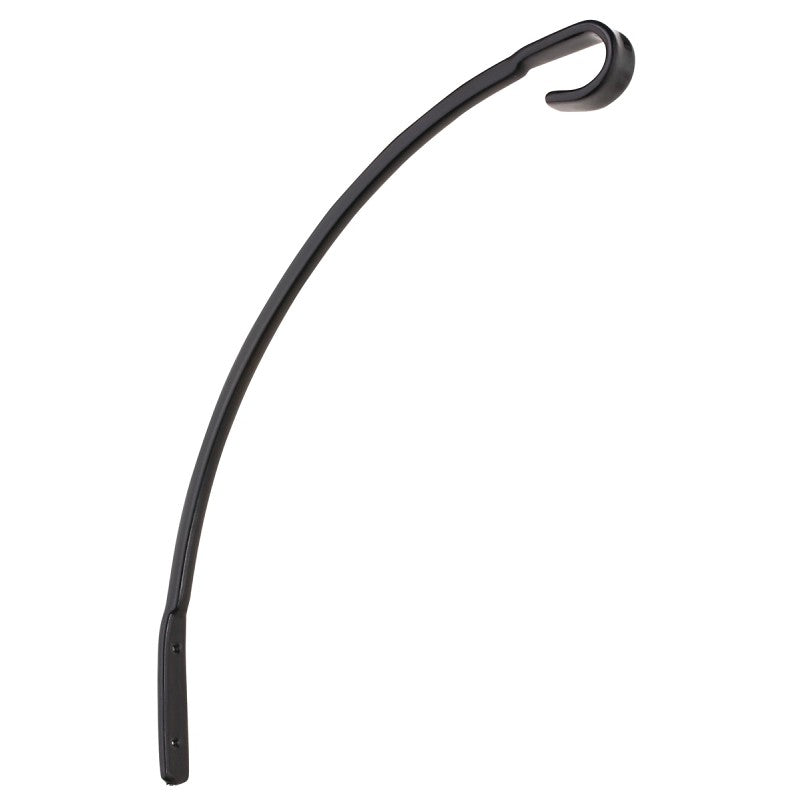 National Hardware V2675 Series N283-143 Plant Bracket, 15 in L, Steel, Black