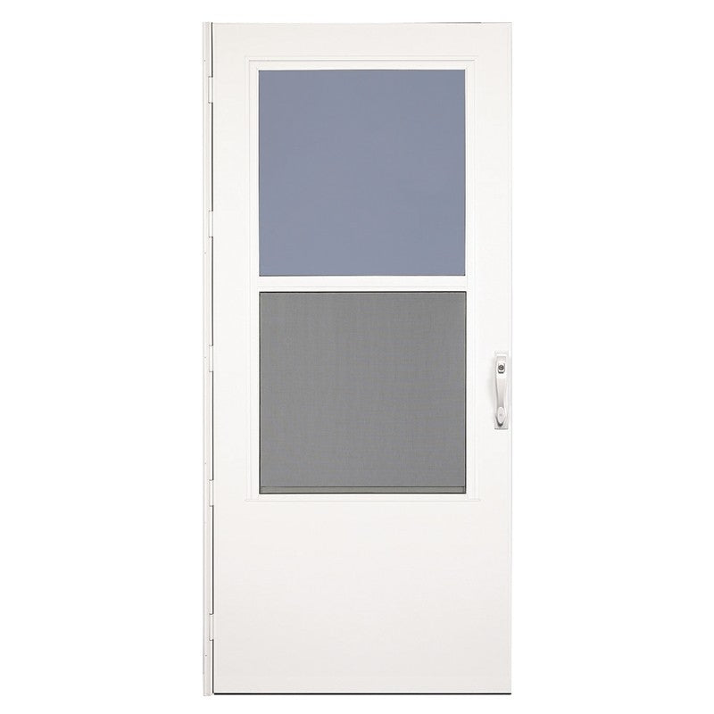 Larson 37050031 Storm Door, 32 in W, 81 in H, White