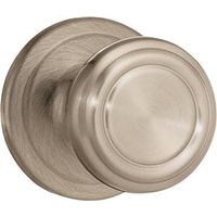 Hall And Closet Passage Lockset Satin Nickel