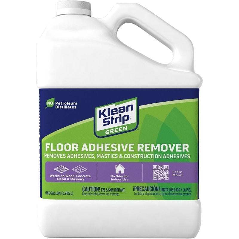 Klean Strip Green GKGF75015 Floor Adhesive Remover, Liquid, 1 gal Can