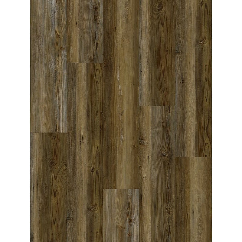 ProSelect Design ProFloor PF807 Flooring Plank, 48 in L, 7 in W, Stone Plastic Composite/Vinyl, Wilmington Pine