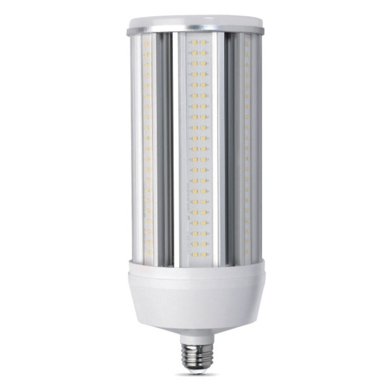 Feit Electric C15000/5K/LED LED Bulb, Corn Cob, 750 W Equivalent, E26 Lamp Base, Clear, Daylight Light