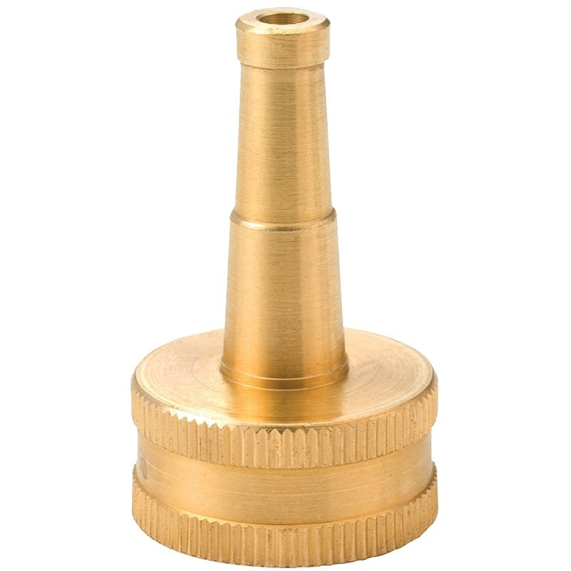 Gilmour 806002-1001 Spray Nozzle, 1-1/2 x 2-3/4 x 4-3/4 in Dimensions, Brass, Gold