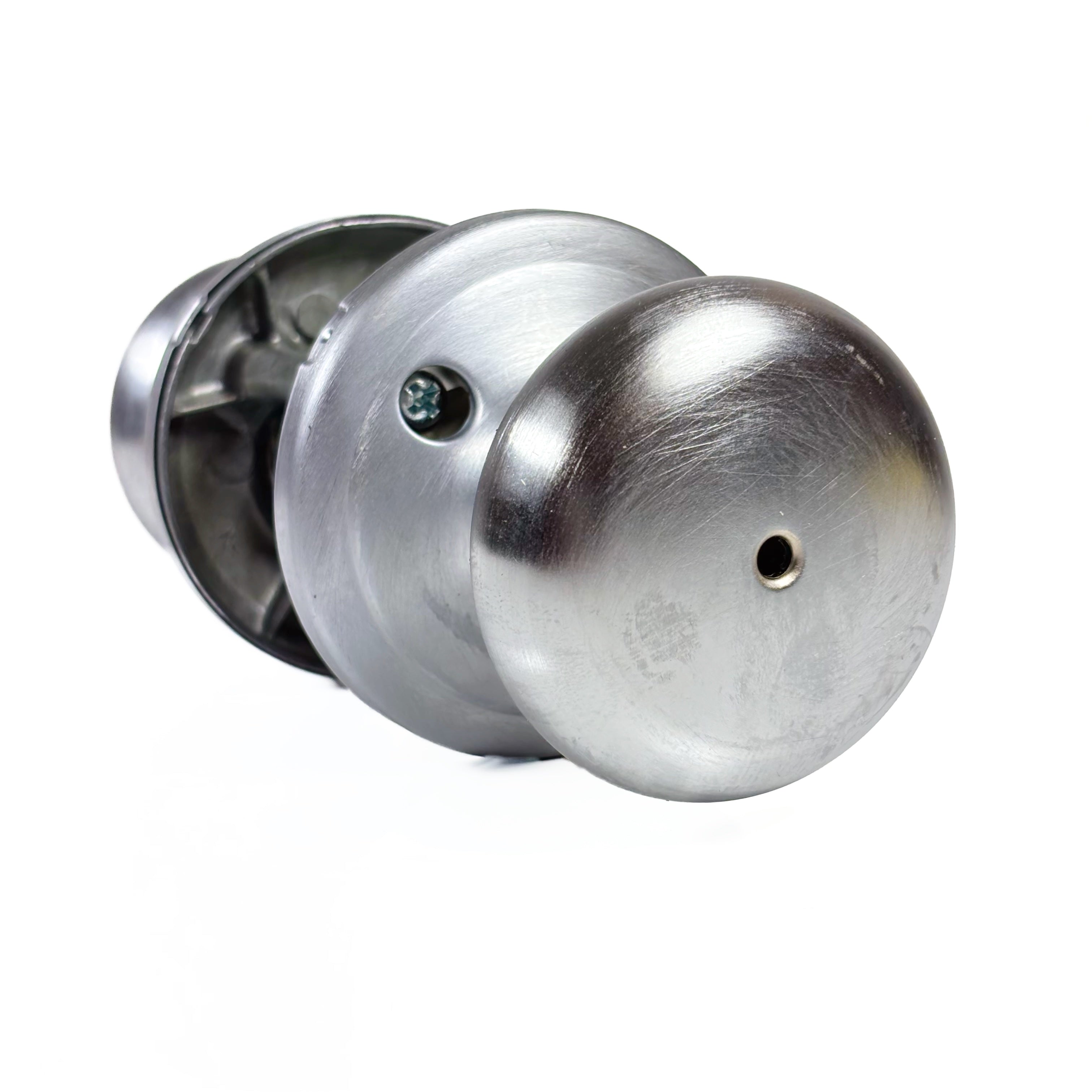 Bed And Bath Privacy Lockset Satin Chrome
