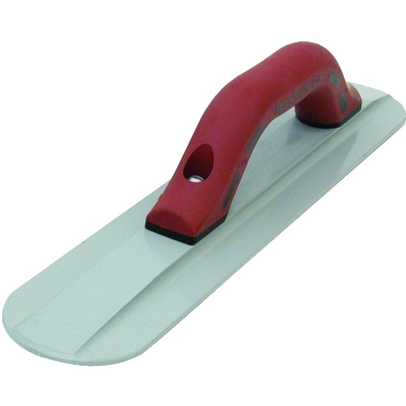 Marshalltown 143D Hand Float, 16 in L Blade, 3-1/8 in W Blade, Magnesium Blade, Round End Blade