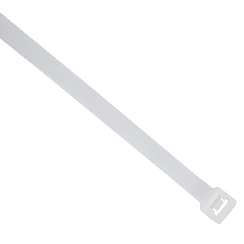 Gardner Bender 49-548P Cable Tie, Plenum, Natural, 48 in L, 25/PK