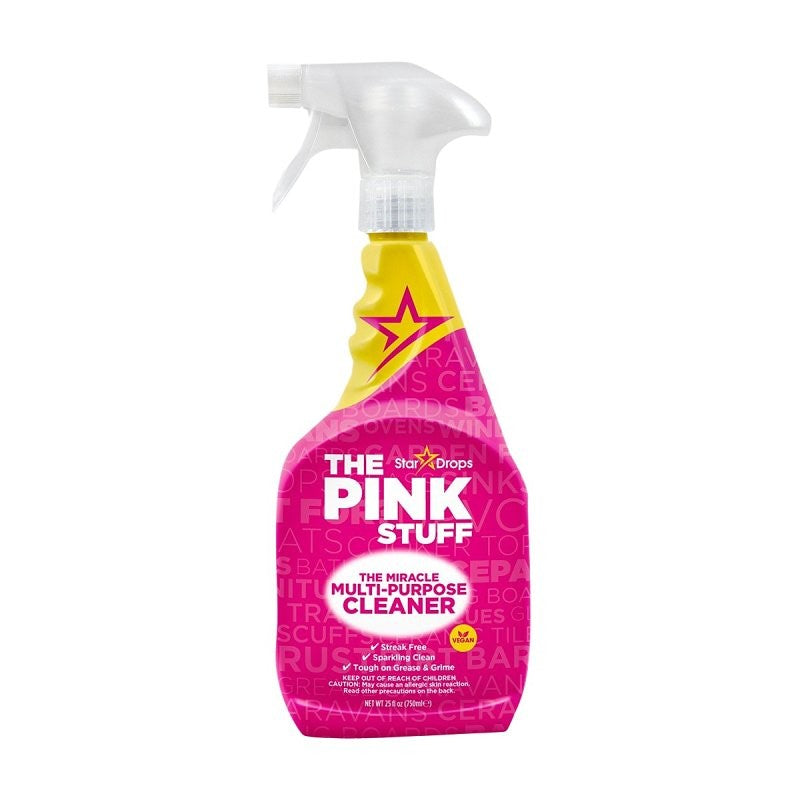 The Pink Stuff The Miracle Series PIKCEXP120 Multi-Purpose Cleaner, 25.4 oz Bottle, Liquid, Fruity