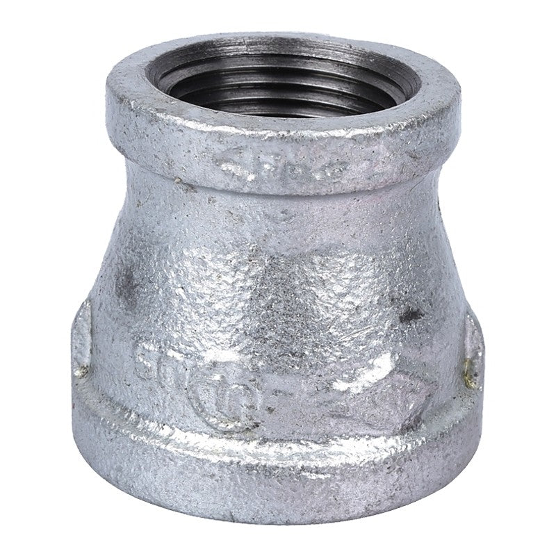 ProSource 24-11/4X1G Reducing Pipe Coupling, 1-1/4 x 1 in, Threaded, Malleable Steel, SCH 40 Schedule