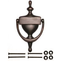 Door Knocker 7 Inch Solid Brass Venetian Bronze