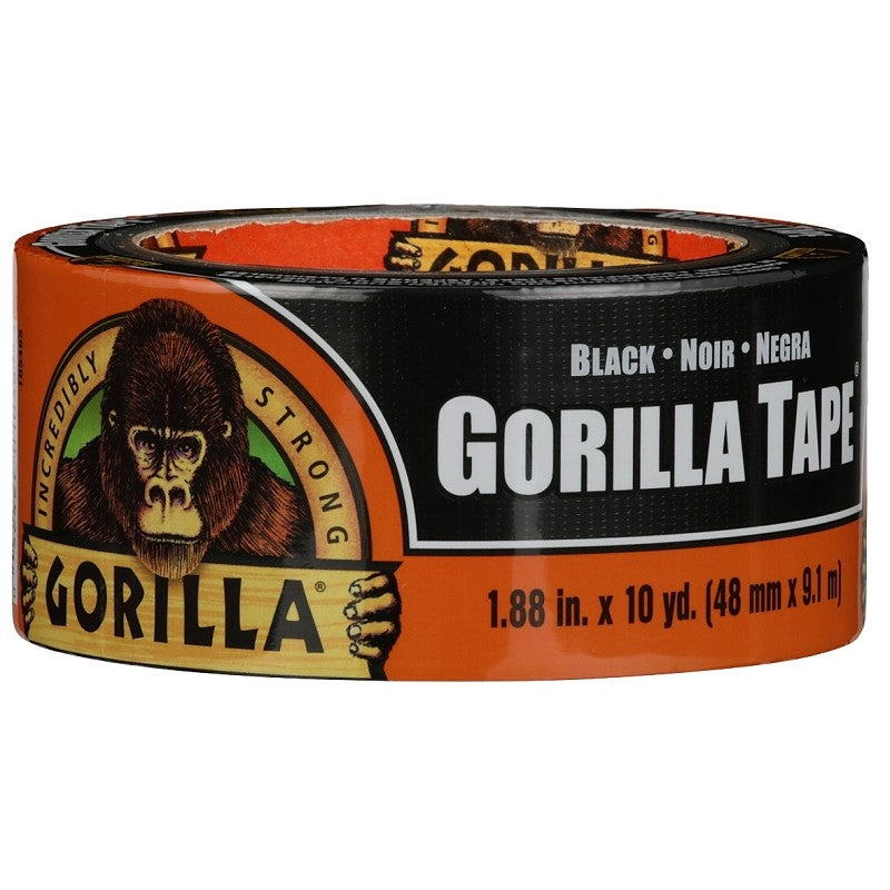 TAPE GORILLA BLACK 10 YARDS