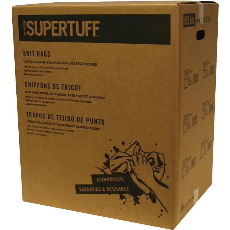 Trimaco 10860 Wiping Cloth, White