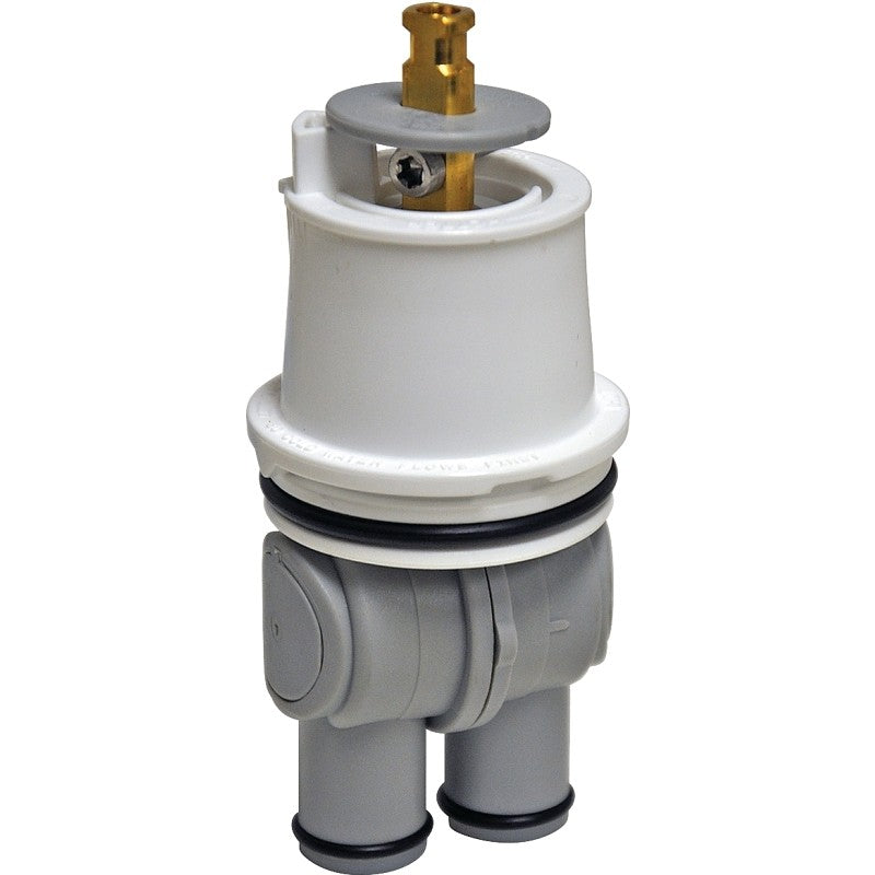 Danco 10664 Faucet Cartridge, Plastic, 4-3/8 in L, For: Delta Monitor 13/14 Single Handle Tub Shower Faucets
