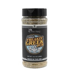 Recteq RT-CFGRR Colden's Freakin Greek Rub, 10.5 oz Bottle