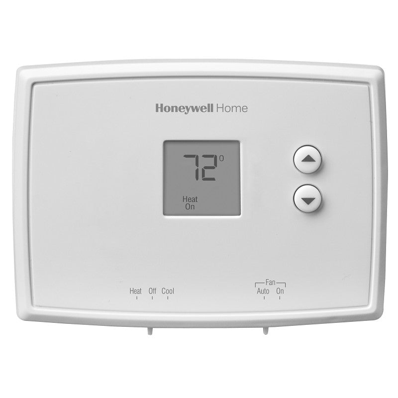 Honeywell RTH111B1024 Digital Non-Programmable Thermostat, White