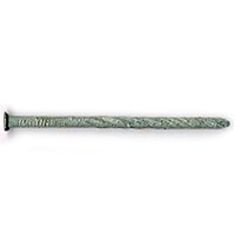 Maze STORMGUARD S259S Series S259S530 Siding Nail, Hand Drive, 3 in L, Carbon Steel, Hot-Dipped Galvanized, Spiral Shank (Pack of 6)