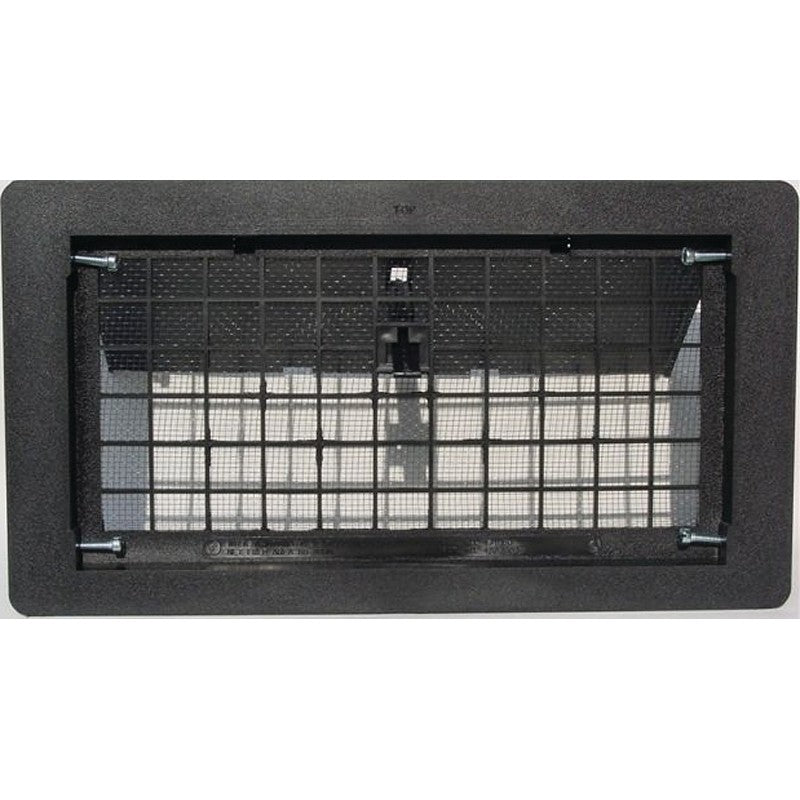 Witten Vent 500BL Foundation Vent, Black Oxide