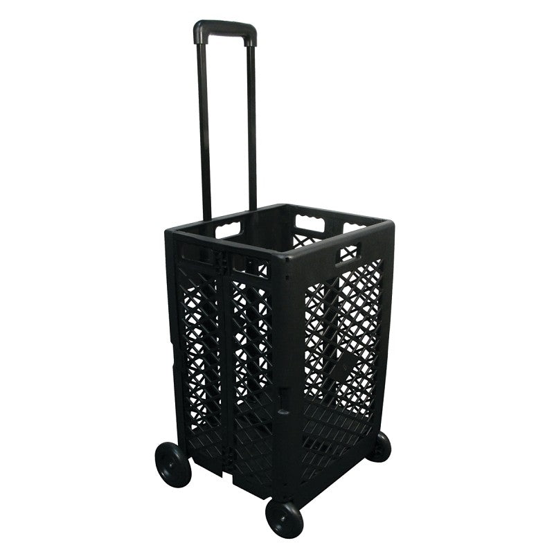 Olympia Tools PACK-N-ROLL Series 85-404 Mesh Rolling Cart, 55 lb, 13 in OAW, 25 in OAH, 17 in OAD, Plastic