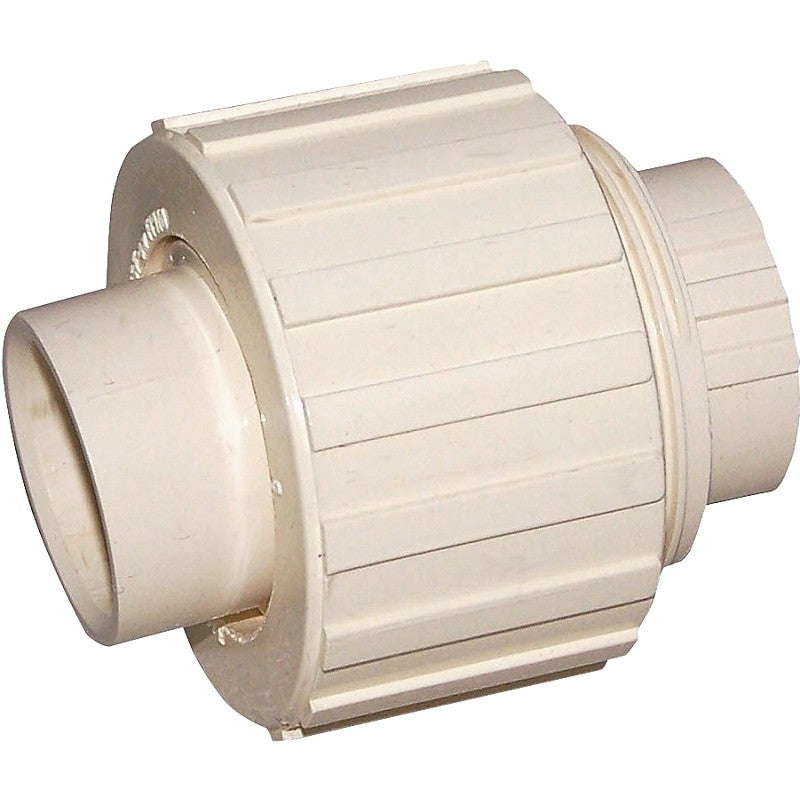 B & K 164-203 Pipe Union, 1/2 in, Slip, CPVC, Cream, 100 to 400 psi Pressure