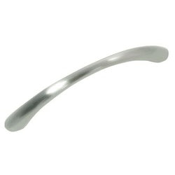 Laurey Danica Series 75128 Cabinet Pull, 109 mm L Handle, 26 mm H Handle, Satin Nickel