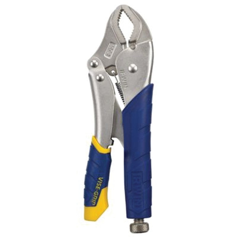 Irwin Fast Release Series 11T Locking Plier, 10 in OAL, 1-7/8 in Jaw Opening, Ergonomic Handle, 5/8 in W Jaw