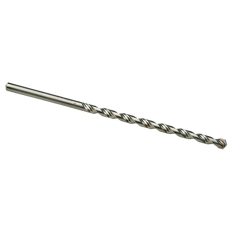 Irwin 326022 Rotary Hammer Drill Bit, 3/4 in Dia, 6 in OAL, Percussion, Twist Flute, 2-Flute, 3/4 in Dia Shank