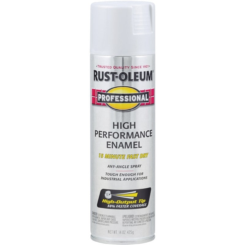 Rust-Oleum 7515838 Enamel Spray Paint, Gloss, Aluminum, 14 oz, Can