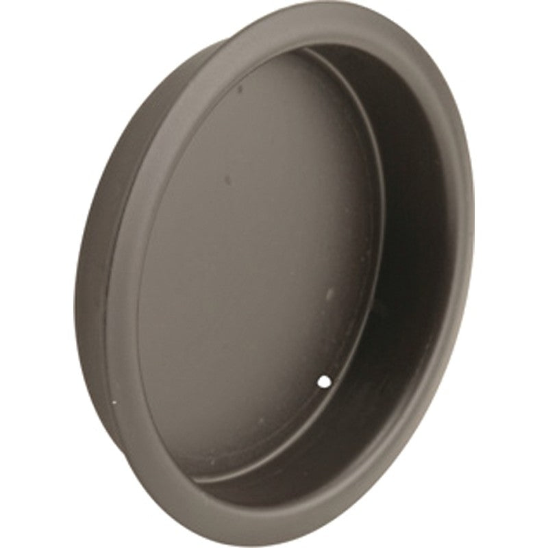 Prime-Line N 7211 Door Pull, 2-1/8 in Dia, 5/16 in D, Steel, Bronze (Pack of 6)