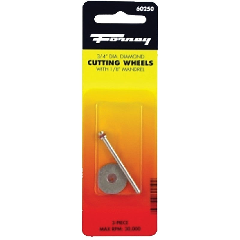 Forney 60250 Wheel Kit, Diamond