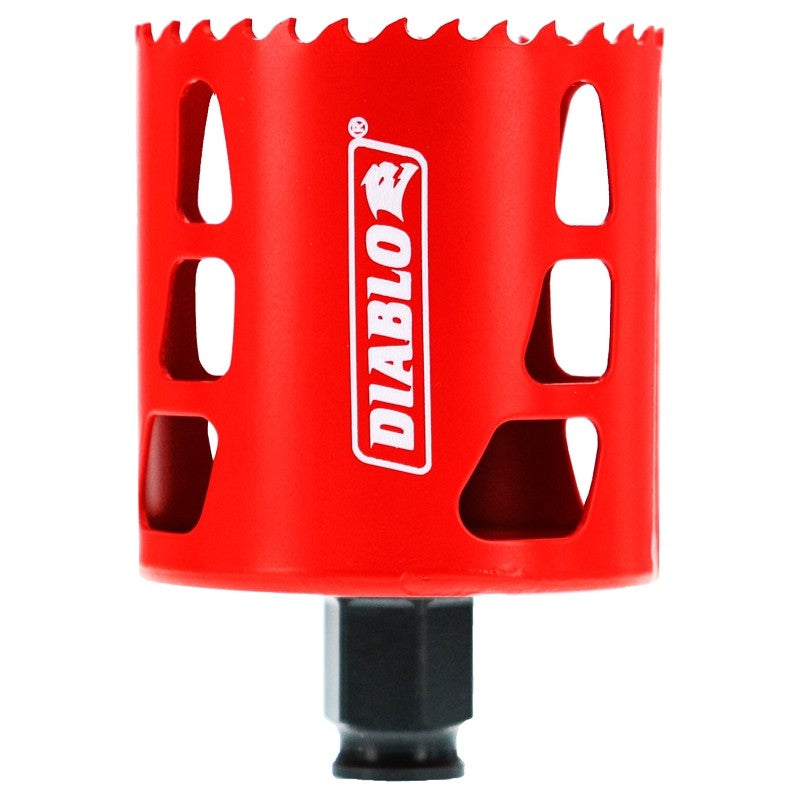 Diablo DHS2563 Hole Saw, 2-9/16 in Dia, 2-3/8 in D Cutting