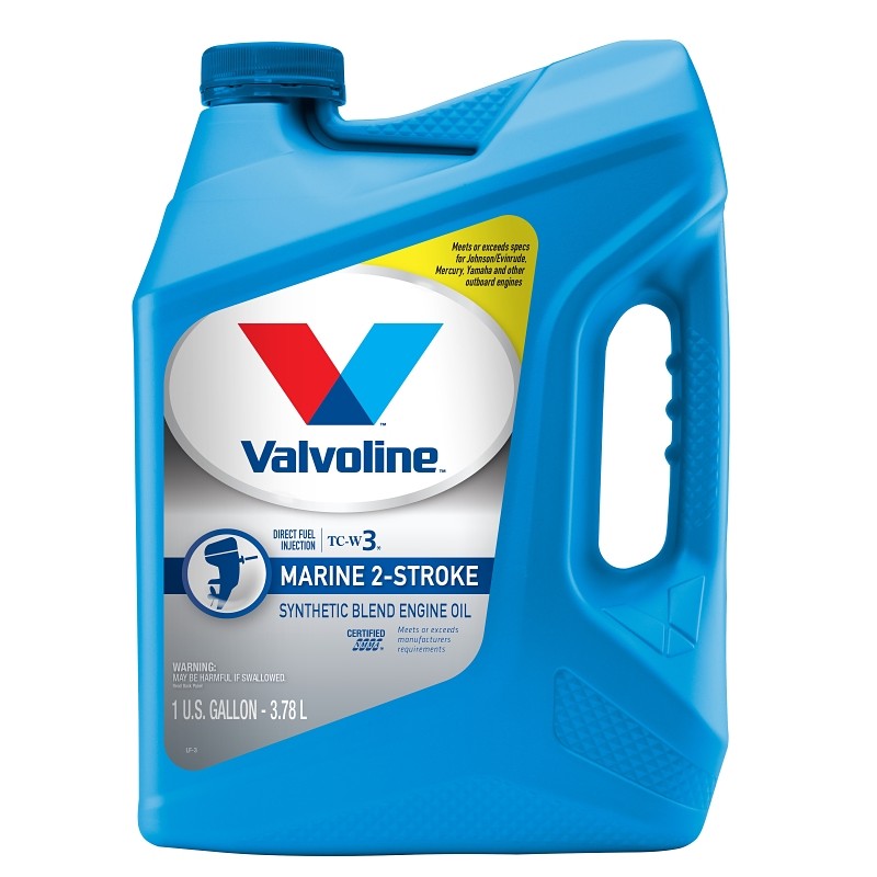 Valvoline 773735 Engine Oil, TC-W3, 1 gal, Bottle (Pack of 3)