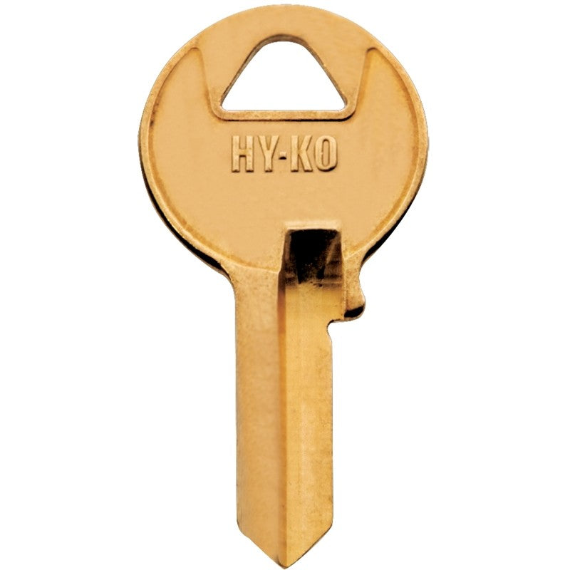 Hy-Ko 21200M1BR Key Blank, Brass, Nickel, For: Master Cabinet, House Locks and Padlocks, M1BR Key Number (Pack of 200)