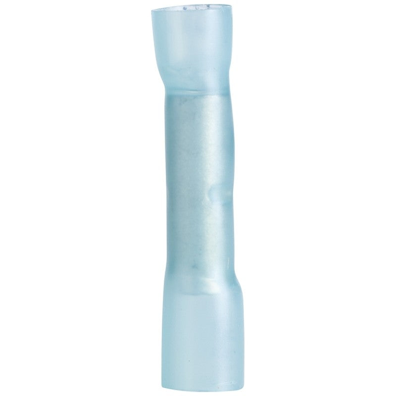 Gardner Bender Xtreme AMT-123 Butt Splice Connector, 600 V, Blue, 16 to 14 AWG Wire