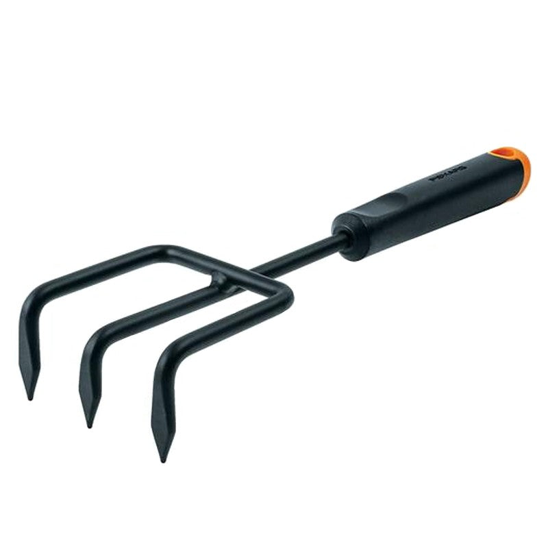 Fiskars 373640-1001 Cultivator, 2 in W, 2.88 in L, 3-Tine