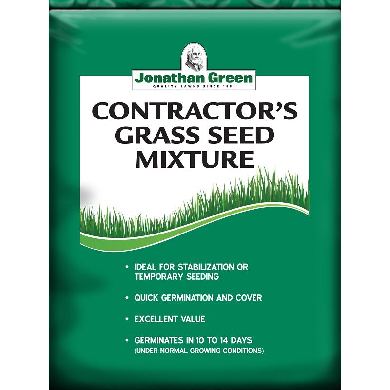 Jonathan Green 11460 Contractors Mix Grass Seed, 50 lb Bag