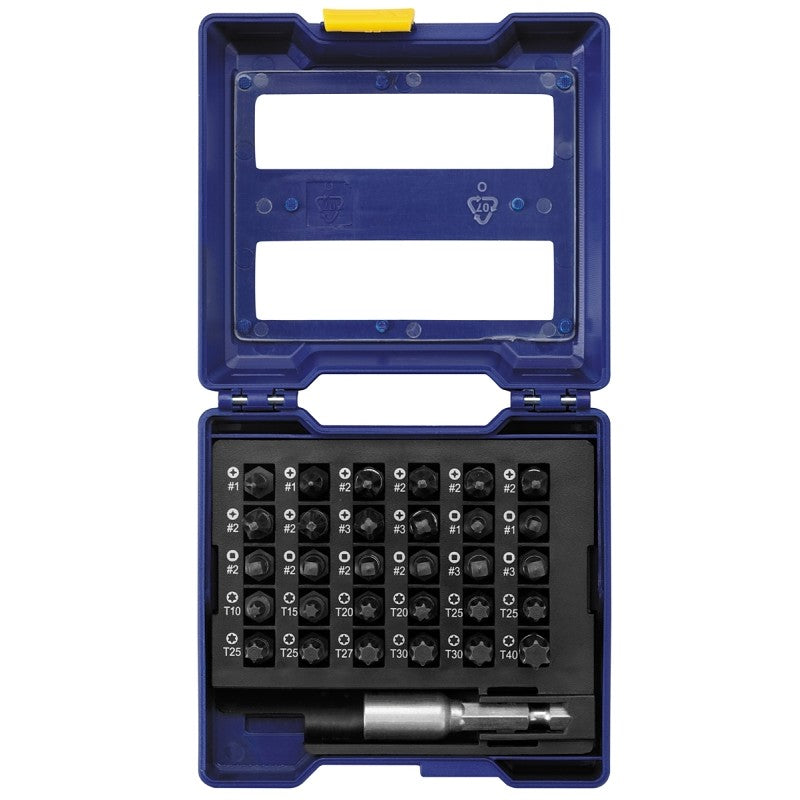 Irwin IWAF1331 Insert Bit Set, 31-Piece, Steel, Zinc