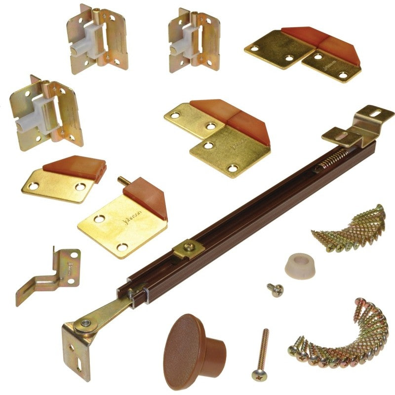 Johnson Hardware 1601218P Full Access Hinge Hardware Set