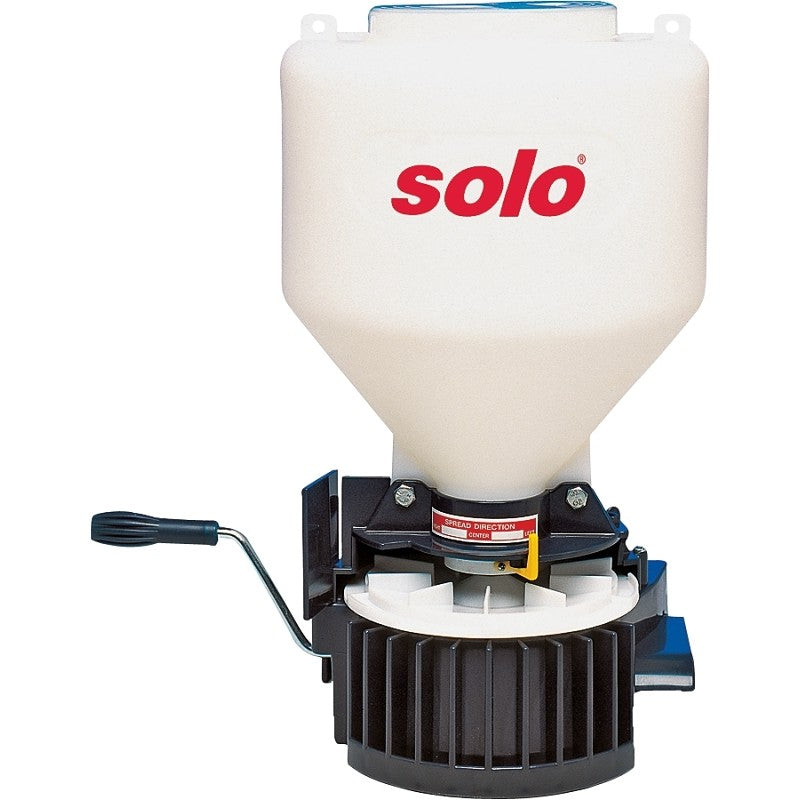 Solo 421-S Garden Spreader, 20 lb, Polyethylene