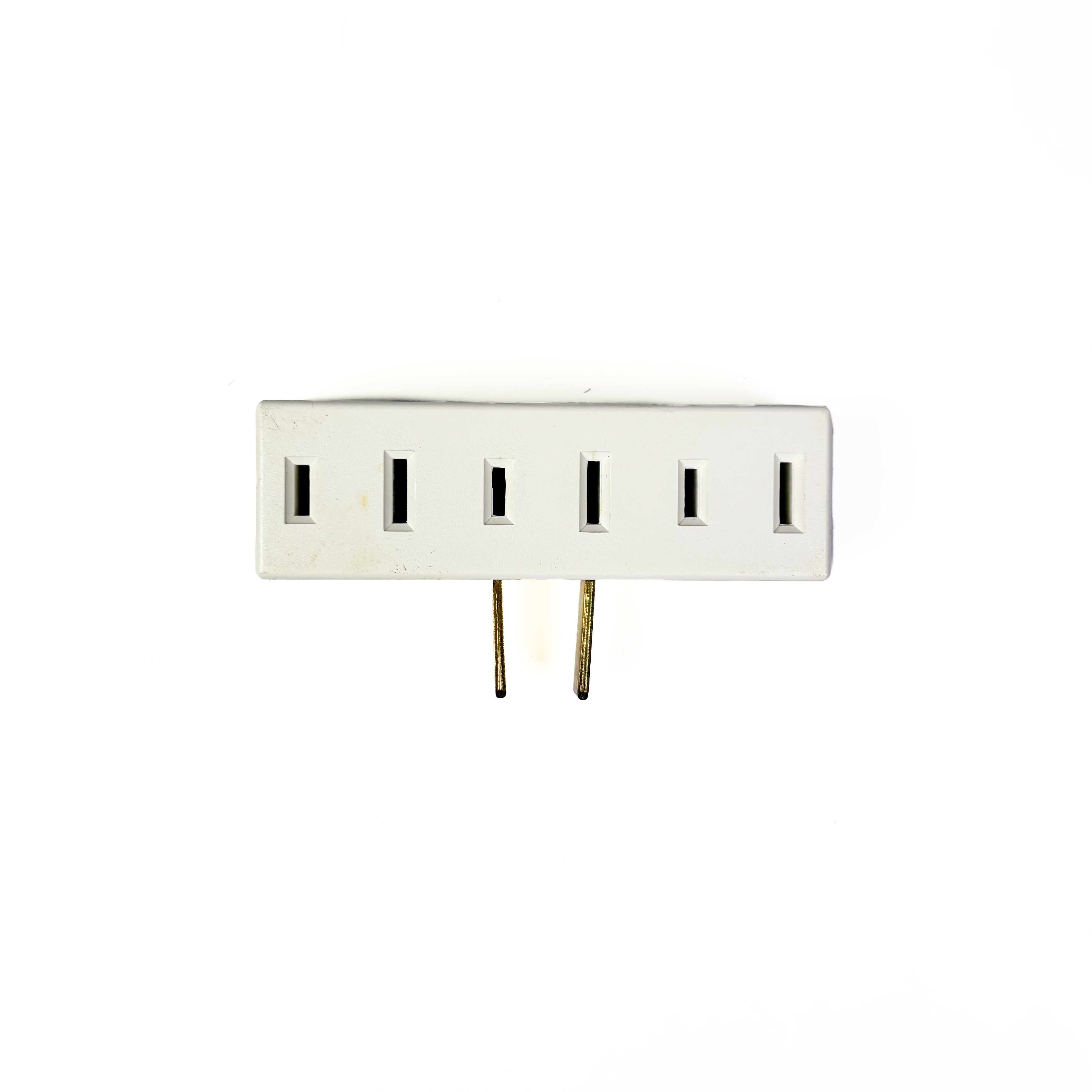 15 Amp 125 Volt Fit Flush Mounting Triple Polarized Adapter