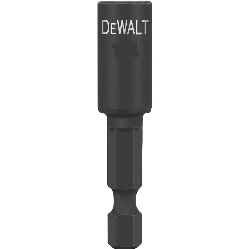 DEWALT IMPACT READY Series DW2221IR Nut Driver, 1/4 in Drive, 2-9/16 in L, 1/4 in L Shank, Hex Shank